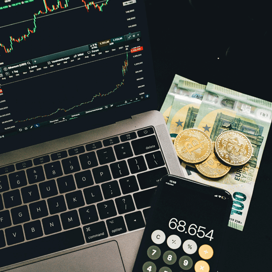 Azaliumbit performance analytics illustration